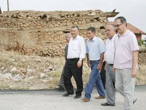 Köylerde fakirliği bitirecek proje