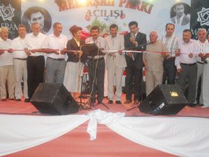 Melikşah Parkı törenle hizmete açıldı