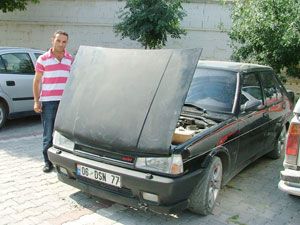 Ankara'da çalınan otomobil Konya'da bulundu