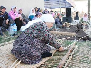 Mutlu Kasabası El Sanatları Festivali sona erdi