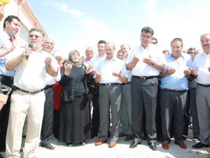 Yunak'ta Yüksek okulun temeli atıldı