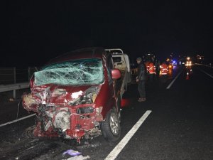 Konya'da zincirleme trafik kazası: 1 ölü, 2 yaralı