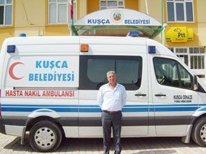 Gurbetçilerdan anlamlı bağış