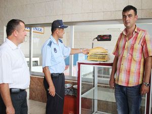 Beyşehir'de Ramazan öncesi fırınlar denetlendi