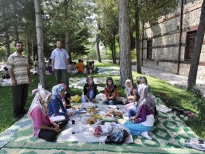 Kuran Kursu öğrencileri piknikte buluştu