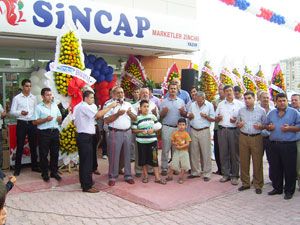 Sincap Yazır şubesini açtı