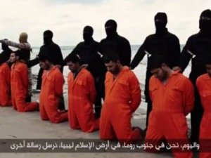 IŞİD, 21 Mısırlı'yı infaz etti!