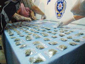 Aksaray'da uyuşturucu operasyonu