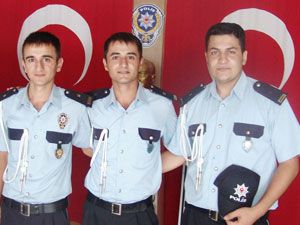 Akşehir'de 50 polis adayı staja başladı