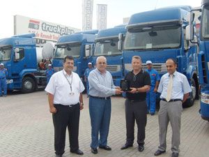 Konya Çimento filosunu Renault Premium ile güçlendirdi