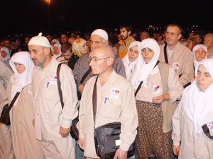 Diyanetle bin 345 kişi umreye gitti