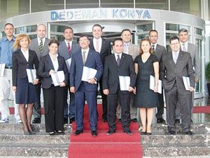 Dedeman'dan 1 haftada 300 ziyaret