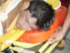 Zanlı vurularak yakalandı