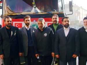 Ribat Eğitim Vakfı’ndan Gazze’ye yardım