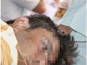 Polis,  bunalımın hedefi olmuş