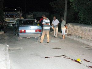 İki komşu arasında silahlı kavga