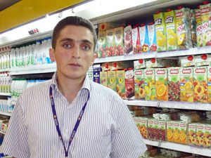 Sıcaklar sıvı tüketimini arttırdı