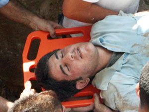 İşçiler göçük altında kaldı