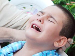 İlk iftara ateş düştü