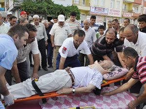 Seydişehir trafik kazası: 1 yaralı