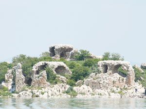 Kızkalesi Adası keşfedilmeyi bekliyor