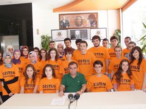 Sistem öğrencileri üniversiteli oldu