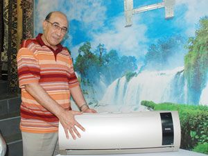 Klima ve serinleticiler yok satıyor