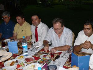 Dedeman, dostlarını buluşturdu