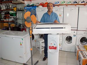 Klima yok satıyor