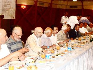 Sivil toplum iftarda bir araya geldi