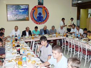 KİMSEV, hayırseverleri iftarda buluşturdu