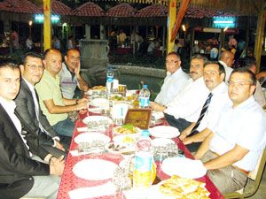 Telekom iftar yemeğinde buluşturdu