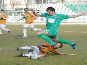 Şekerspor’un keyfi yerinde