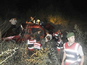 Seydişehir’de trafik kazası: 1 ölü, 1 yaralı