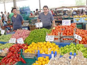 Sebze fiyatları arttı