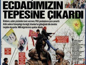 Sözcü'den çarpıcı PKK manşeti