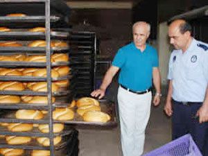 Ekmek gramajları denetim altında