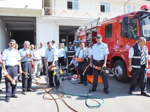 Karaman’da itfaiye filosu güçlendirildi