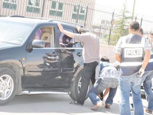 Aksaray'da 46 kilogram esrar ele geçirildi