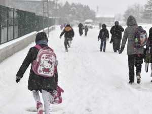 Konya’da Eğitime Kar Engeli