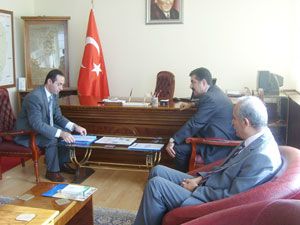 Vali Doğan, Sarayönü'de incelemelerde bulundu