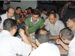 Kalaycı, personelle iftarda buluştu