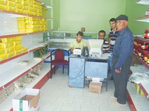 400 aileye yiyecek yardımı yapıldı