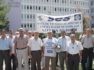 Çalışma süremiz 8 saat olsun’