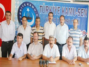 Kamu çalışanlarının haklarını koruduk