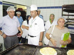 Selçuklu'da fırınlar denetleniyor