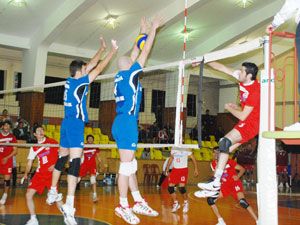 Artık voleybol yok