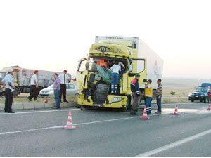 Kulu'da trafik kazaları: 3 yaralı