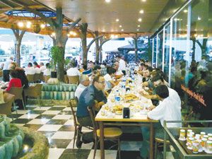 Kocasinan ve Altınoluk iftarda buluşturdu