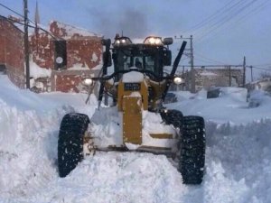 Selçuklu’da Kar Mesaisi